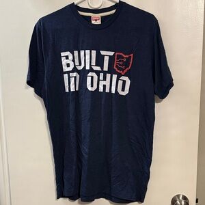 HOMAGE Built in Ohio Navy Tee